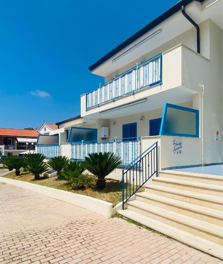 Hotel Residence Le Spiagge Sperlonga Exterior foto