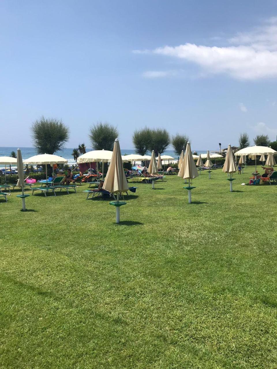 Hotel Residence Le Spiagge Sperlonga Exterior foto